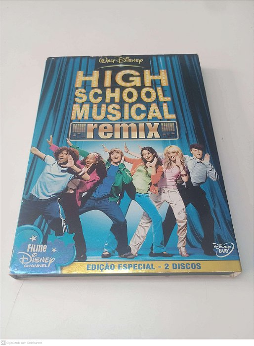 Dvd High School Musical Remix Editora [usado]