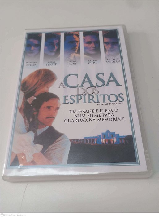 Dvd a Casa dos Espiritos Editora [usado]