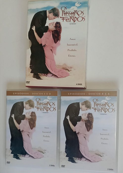Dvd os Pássaros Feridos Editora (2004) [usado]