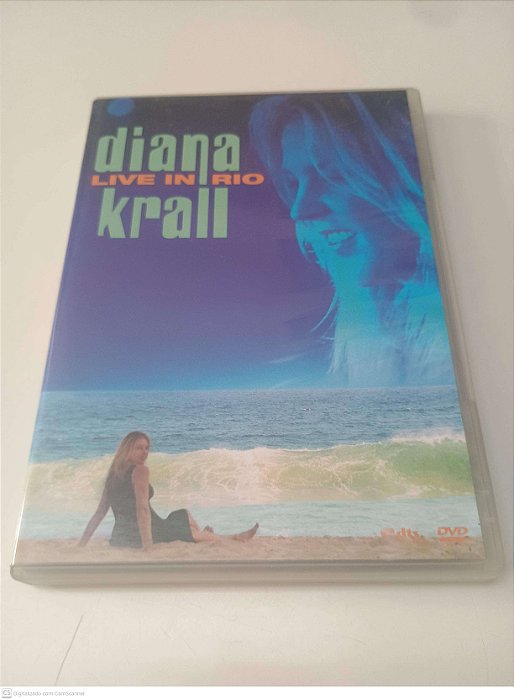 Dvd Diana Live In Rio Krall Editora (2009) [usado]