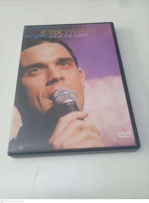 Dvd Live At The Albert Editora (2002) [usado]
