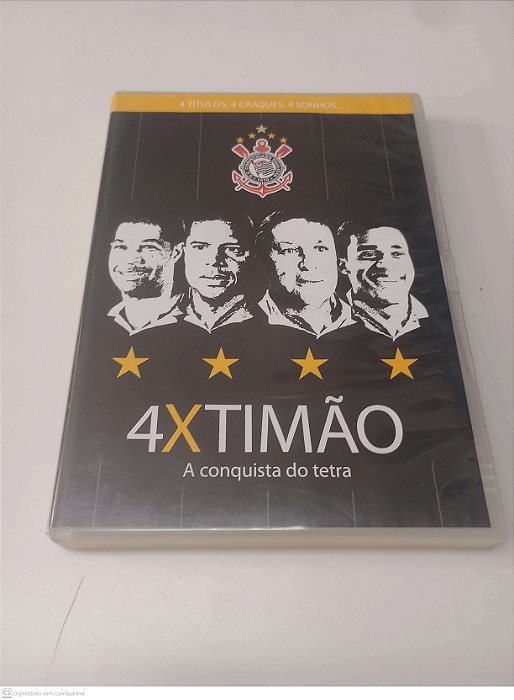 Dvd 4xtimão a Conquista do Tetra Editora (2011) [usado]