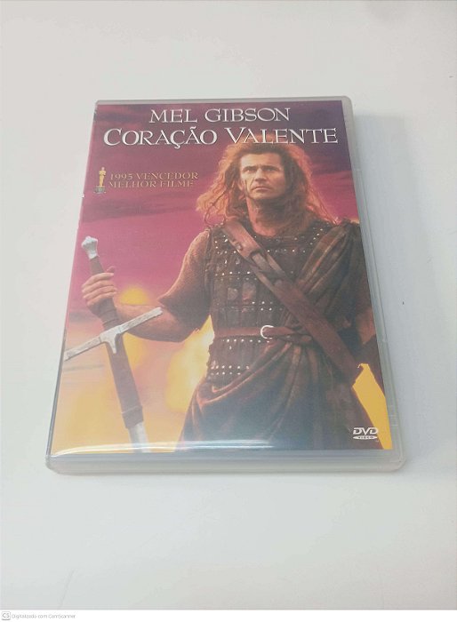 Dvd Coração Valente Editora (2002) [usado]