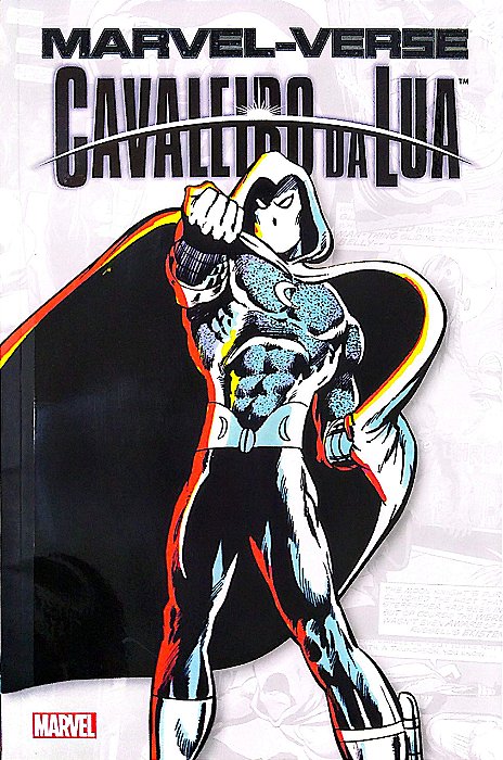 Gibi Marvel-verse: Cavaleiro da Lua Autor Moench, Doug (2022) [seminovo]