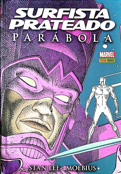 Gibi Surfista Prateado: Parábola Autor Lee, Stan (2014) [usado]
