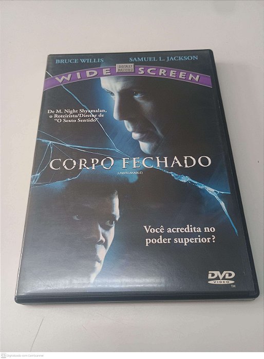 Dvd Corpo Fechado Editora [usado]