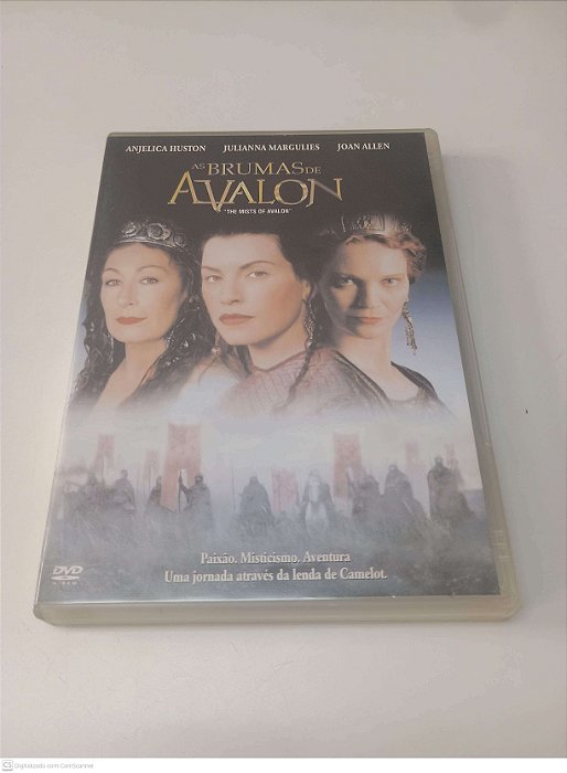 Dvd as Brumas de Avalon Editora (2004) [usado]