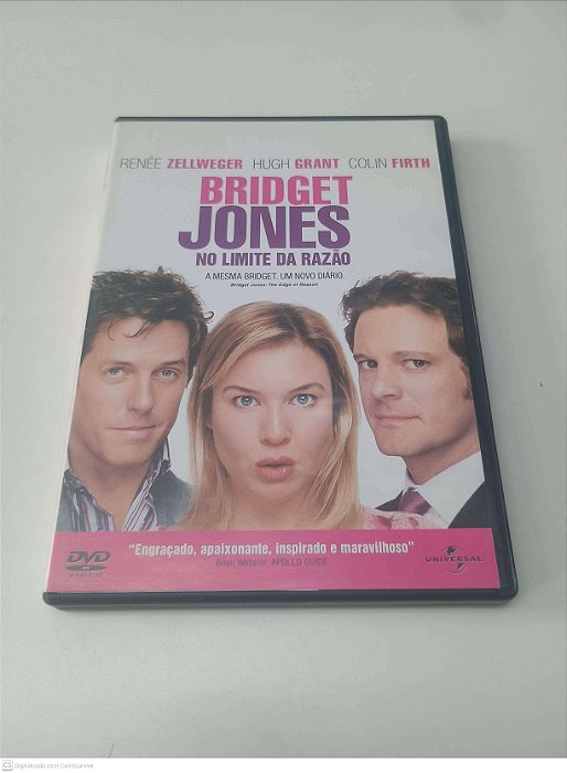Dvd Bridget Jones no Limite da Razão Editora (2005) [usado]