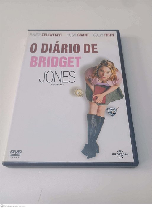 Dvd o Diário de Briget Jones Editora (2001) [usado]