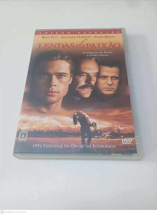 Dvd Lendas da Paixão Editora (2004) [usado]