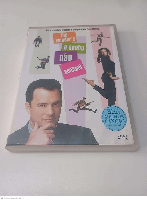 Dvd The Wonder1s o Sonho Não Acabou Editora (2002) [usado]