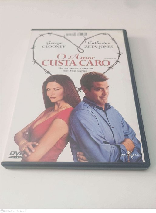 Dvd o Amor Custa Caro Editora (2003) [usado]