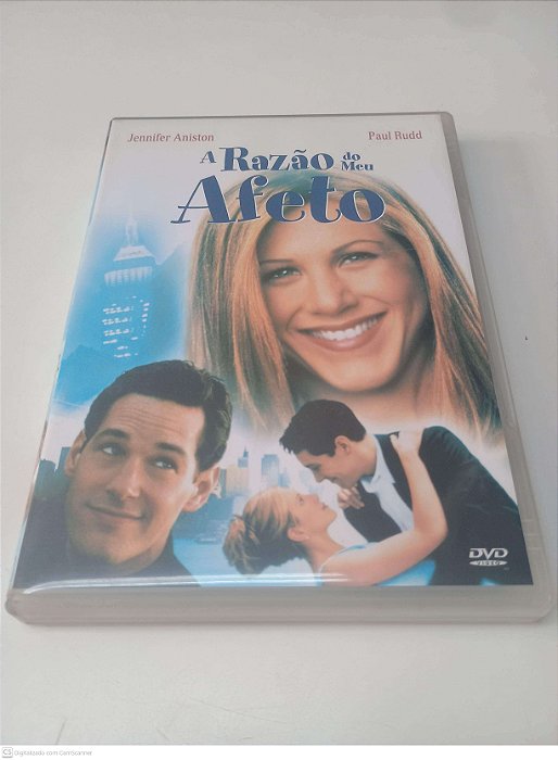 Dvd a Razão do Meu Afeto Editora (2004) [usado]