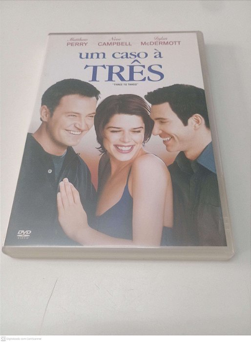 Dvd um Caso À Três Editora (2004) [usado]