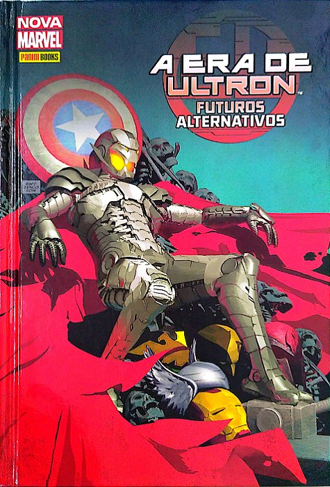 Gibi a Era de Ultron: Futuros Alternativos Autor Keatinge, Joe (2015) [usado]