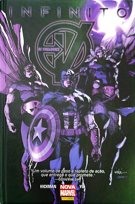 Gibi os Vingadores: Infinito Autor Hickman, Jonathan (2017) [seminovo]