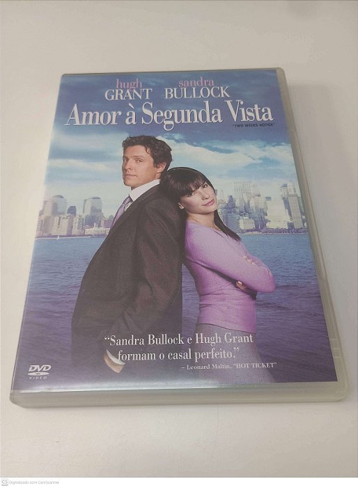 Dvd Amor À Segunda Vista Editora (2002) [usado]