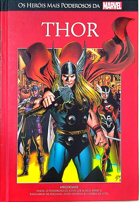 Gibi os Heróis Mais Poderosos da Marvel #41 Autor Lee, Stan (2016) [seminovo]