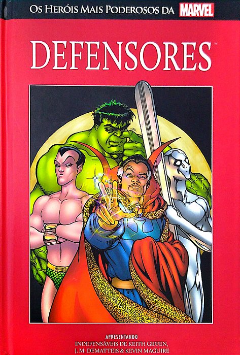Gibi os Heróis Mais Poderosos da Marvel #23 Autor Giffen, Keith (2015) [seminovo]