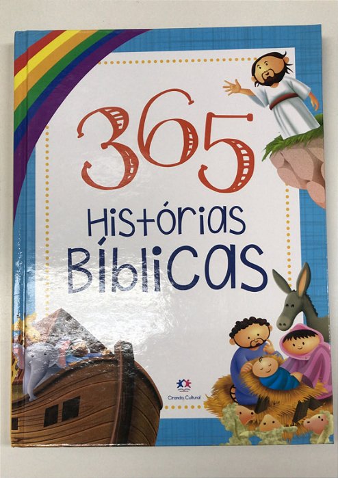 Livro 365 Histórias Bíblicas Autor Desconhecido (2022) [seminovo]