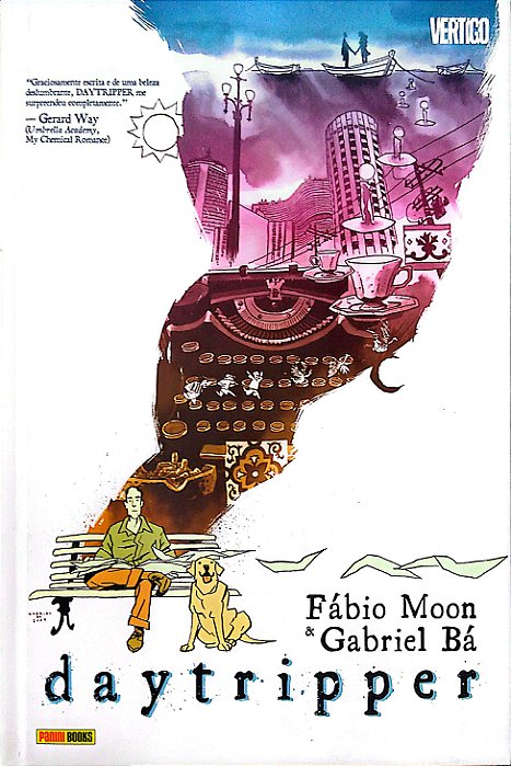 Gibi Daytripper Autor (2011) [seminovo]