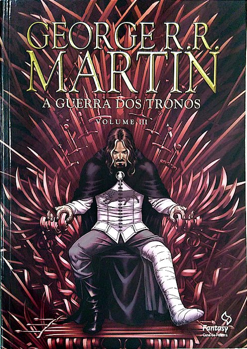 Gibi a Guerra dos Tronos; Vol. 3 Autor Martin, George R. R. (2014) [seminovo]