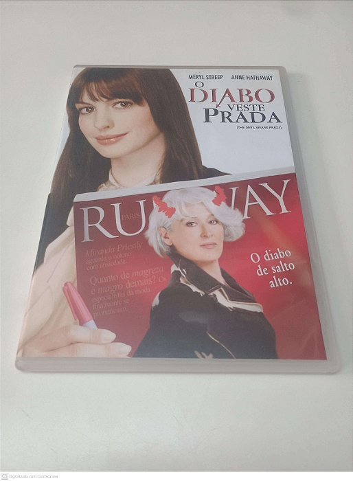 Dvd o Diabo Veste Prada Editora (2010) [usado]