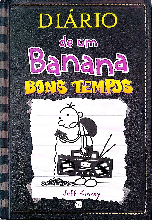 Livro Bons Tempos [diário de um Banana; 10] Autor Kinney, Jeff (2015) [seminovo]