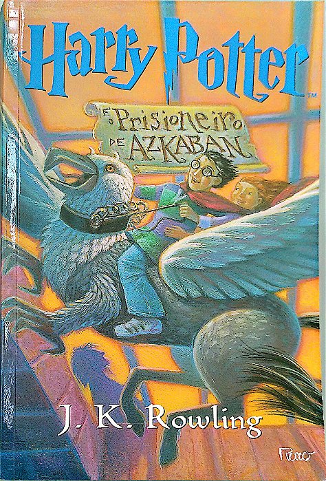 Livro Harry Potter e o Prisioneiro de Azkaban Autor Rowling, J. K. (2000) [novo]
