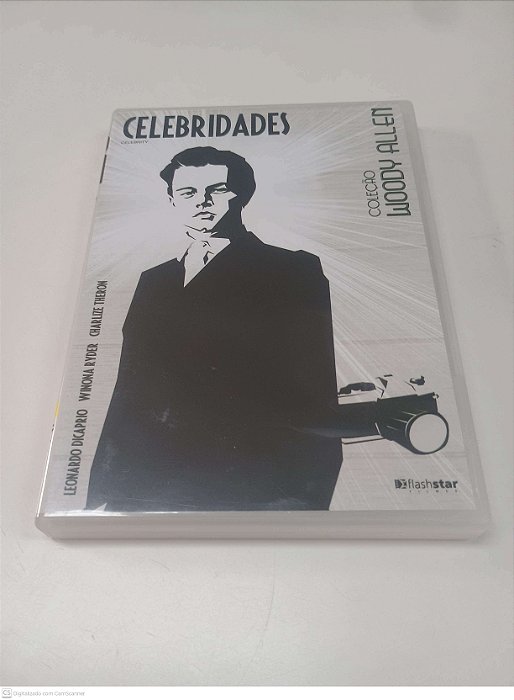 Dvd Celebridades Editora [usado]