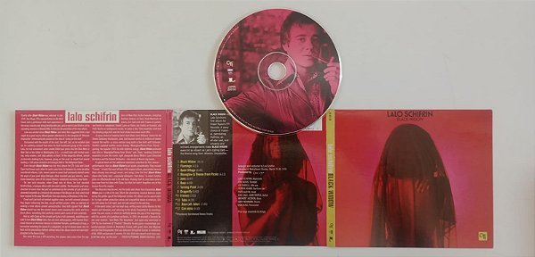 Cd Black Widow [importado] Interprete Lalo Schifrin (1997) [seminovo]