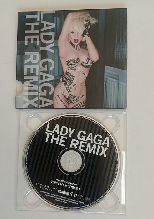 Cd The Remix Interprete Lady Gaga (2010) [usado]