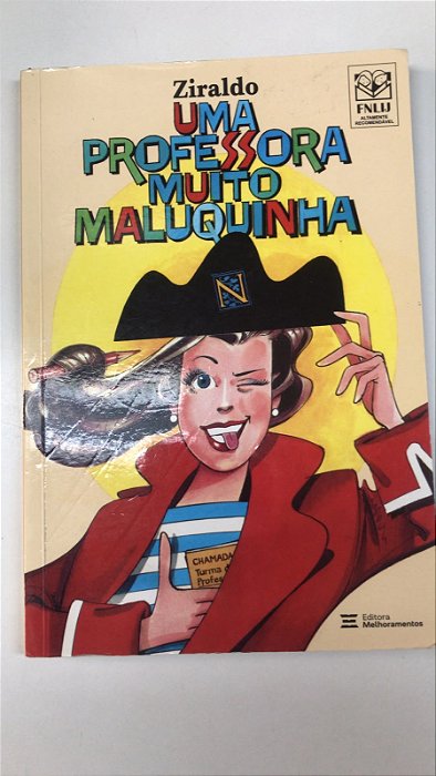 Livro Uma Professora Muito Maluquinha Autor Ziraldo (2020) [usado]