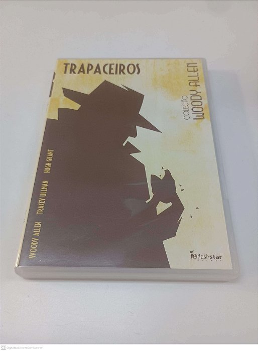 Dvd Trapaceiros Editora [usado]