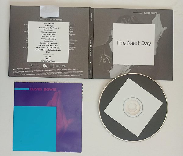 Cd The Next Day Interprete David Bowie (2013) [seminovo]