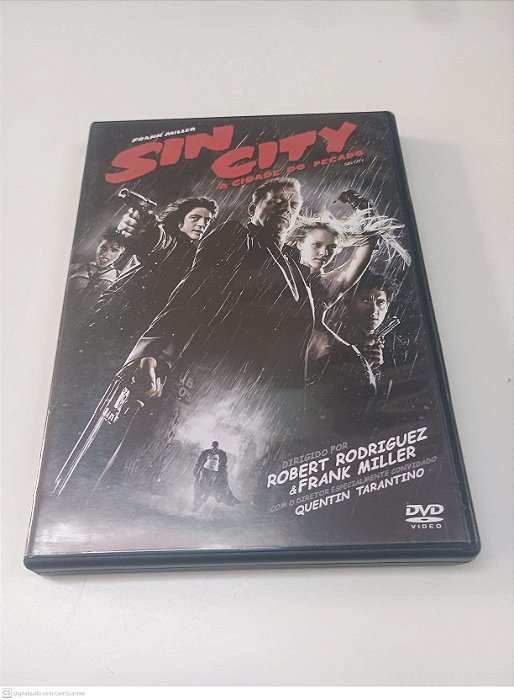 Dvd Sin City: a Cidade do Pecado Editora [usado]