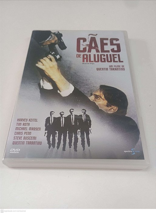 Dvd Cães de Aluguel Editora (1992) [usado]