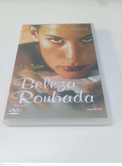 Dvd Beleza Roubada Editora [usado]