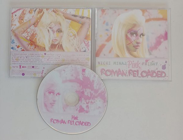 Cd Pink Friday Roman Reloaded Interprete Nicki Minaj (2012) [usado]