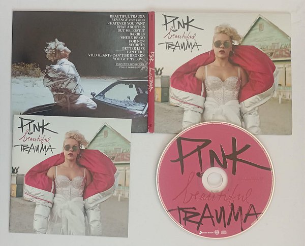 Cd Beautiful Trauma Interprete P!nk (2017) [usado]