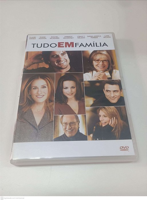 Dvd Tudo em Familia Editora (2006) [usado]