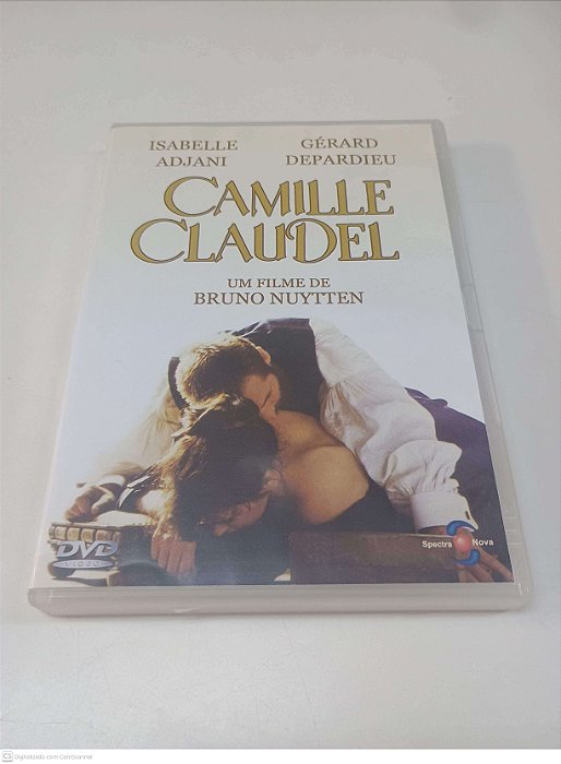 Dvd Camille Claudel Editora (1885) [usado]