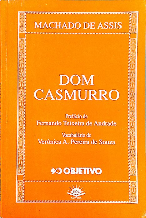 Livro Dom Casmurro (objetivo) Autor Assis, Machado de [usado]