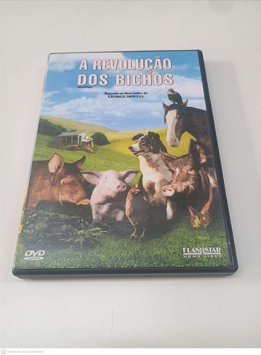 Dvd a Revolução dos Bichos Editora (1999) [usado]