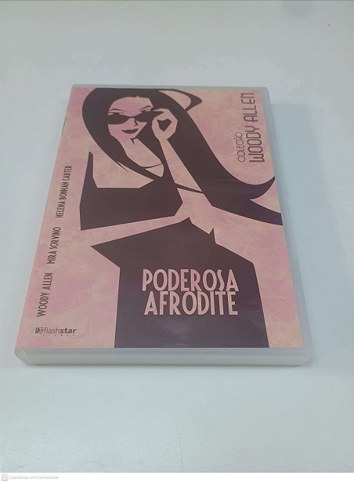 Dvd Poderosa Afrodite Editora [usado]