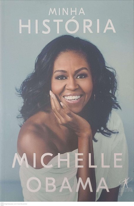 Livro Minha História Autor Obama, Michelle (2018) [usado]