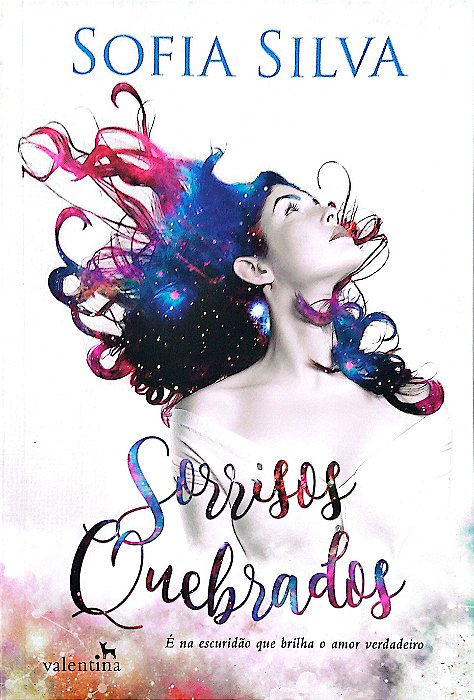 Livro Sorrisos Quebrados Autor Silvia, Sofia (2019) [seminovo]