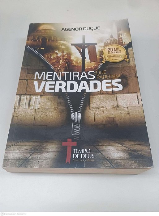 Livro Mentiras que Parecem Verdades Autor Duque, Agenor (2015) [usado]