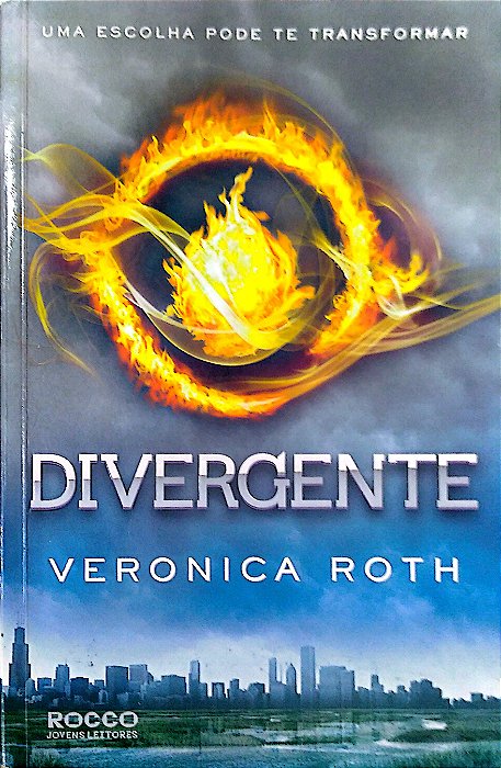 Livro Divergente [divergente; 1] Autor Roth, Veronica (2012) [usado]