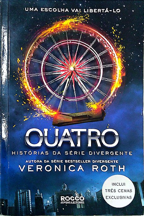 Livro Quatro: Histórias da Série Divergente Autor Roth, Veronica (2014) [usado]